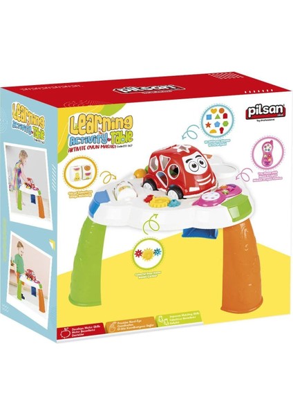 03 567 Pilsan Aktivite Oyun Masası