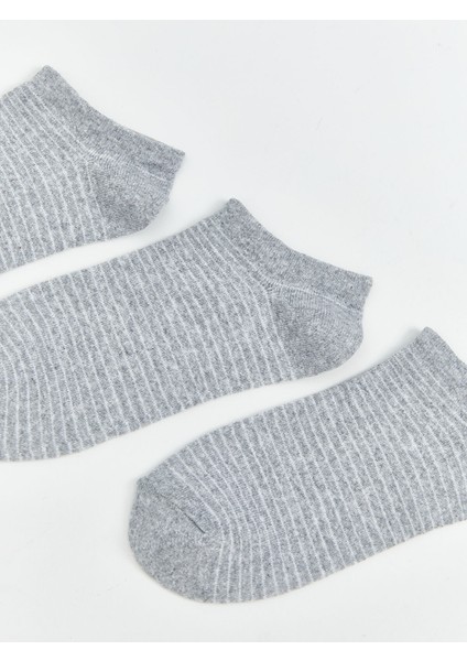 Yeni Sezon Çizgili Erkek Çocuk Patik Çorap 3'lü fiyatları