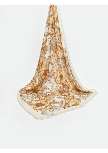 Yeni Sezon Desenli Kadın Şal