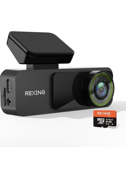 Rexıng V1 Lıte 2k Wıfı Arac Kamerası + 32GB Sd Kar fiyatları