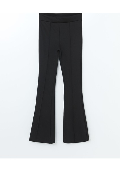 Yeni Sezon Dar Fit Ispanyol Paça Kadın Tayt Pantolon indirimleri