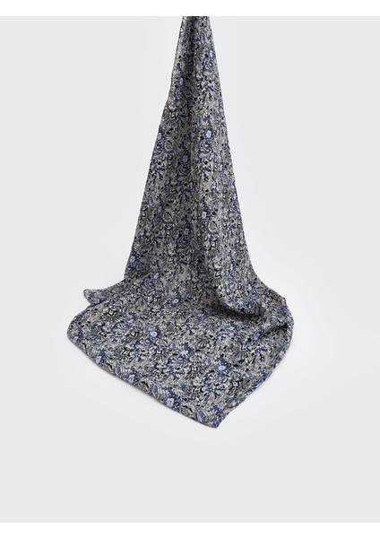 Yeni Sezon Desenli Kadın Şal