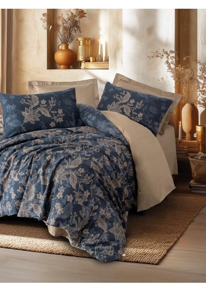 Noctelle Bej Saten Nev Takımı Çift Kişilik