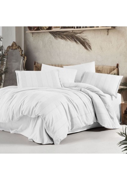 Çift Kişilik Nev Takımı Arakis V7 Beyaz fiyatları