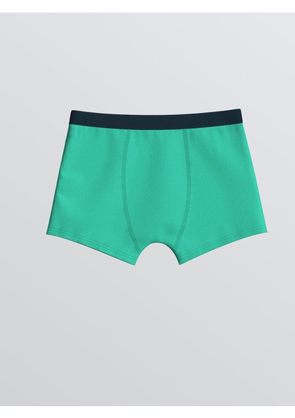 Yeni Sezon Baskılı Erkek Çocuk Boxer 3'lü modelleri