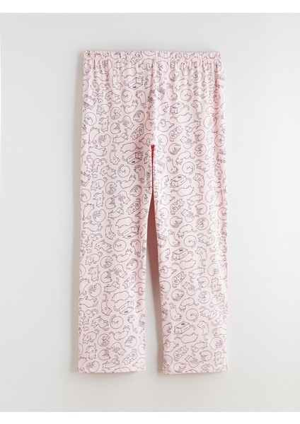 Yeni Sezon Büyük Beden Gömlek Yaka Kadın Pijama Takımı indirimleri