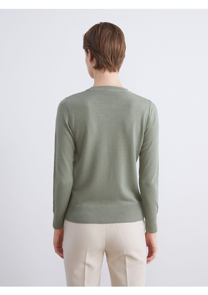 Yeni Sezon Bisiklet Yaka Kadın Triko Kazak fırsatları