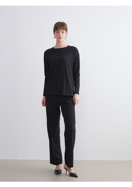 Yeni Sezon Bisiklet Yaka Oversize Kadın Tişört fiyatları