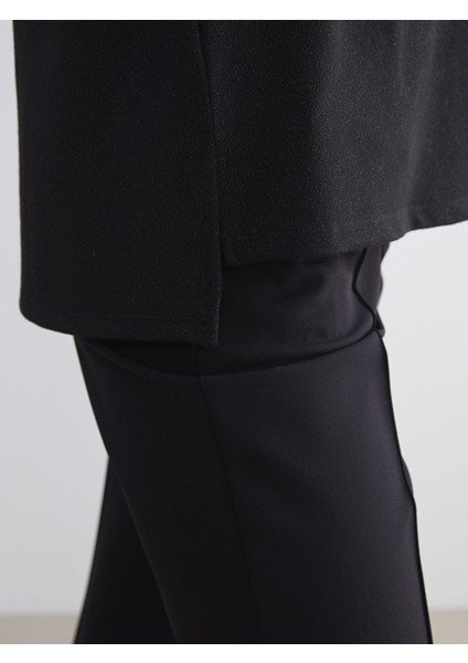 Yeni Sezon Bisiklet Yaka Oversize Kadın Tişört modelleri