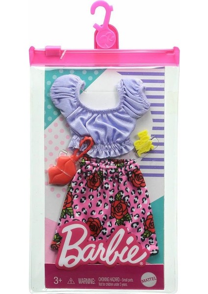 GWD96 Barbie'nin Kıyafet Koleksiyonu GWC27 / Asorti Seçilemez. modelleri