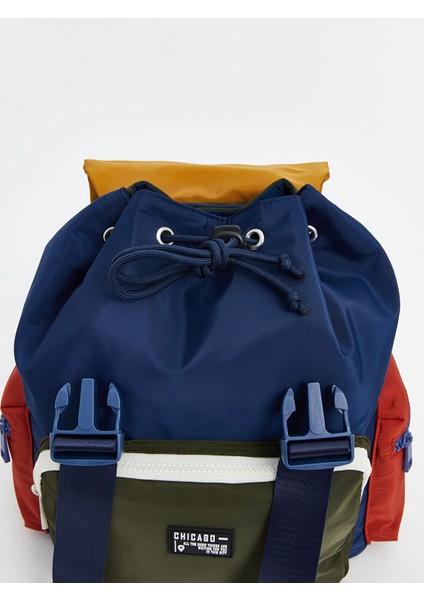 Yeni Sezon Renk Bloklu Erkek Çocuk Sırt Çantası fırsatları