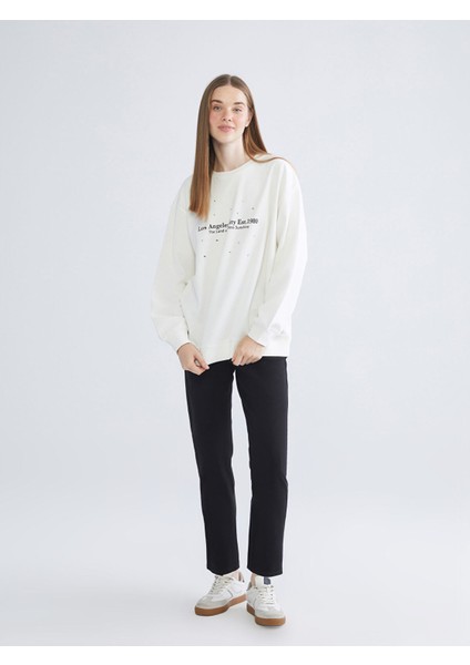 Yeni Sezon Slim Mom Kadın Jean Pantolon