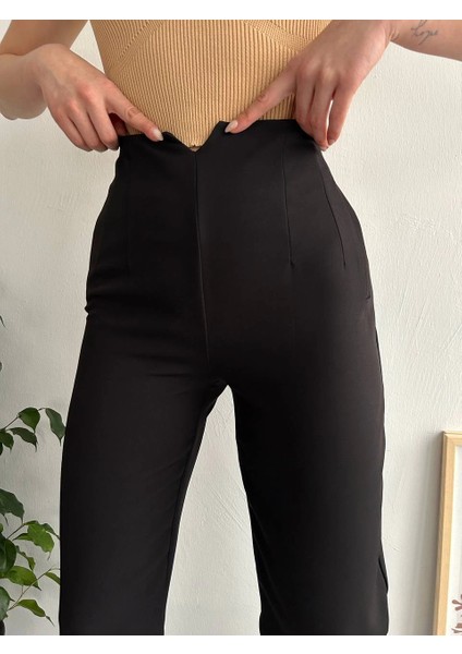 Atlas Fletolu Pantolon Siyah fırsatları