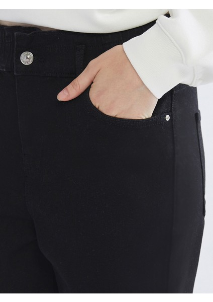 Yeni Sezon Slim Mom Kadın Jean Pantolon modelleri