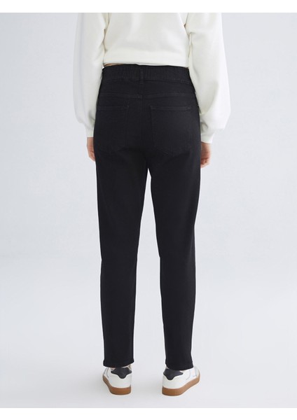 Yeni Sezon Slim Mom Kadın Jean Pantolon fırsatları