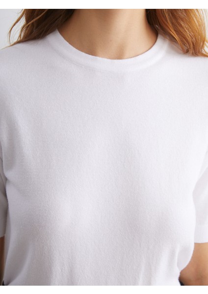 Yeni Sezon Bisiklet Yaka Kadın Triko Kazak modelleri