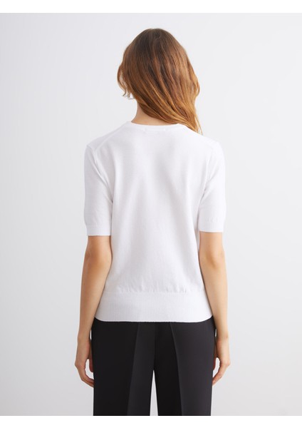 Yeni Sezon Bisiklet Yaka Kadın Triko Kazak fırsatları