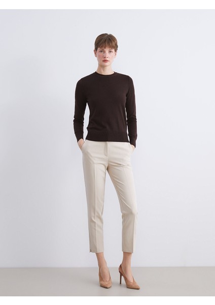 Yeni Sezon Bisiklet Yaka Kadın Triko Kazak fiyatları