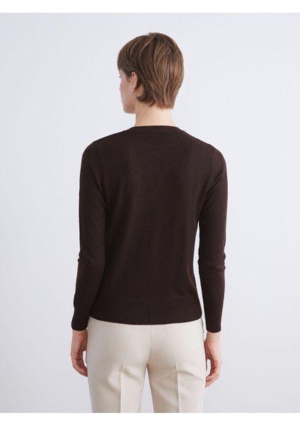 Yeni Sezon Bisiklet Yaka Kadın Triko Kazak fırsatları