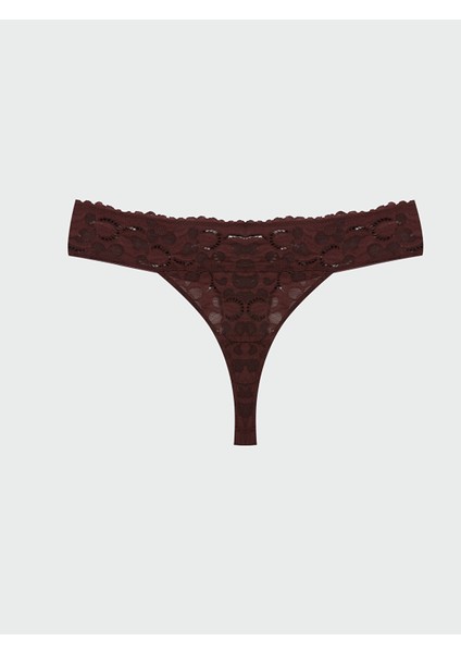 Yeni Sezon Dantelli Tanga Külot