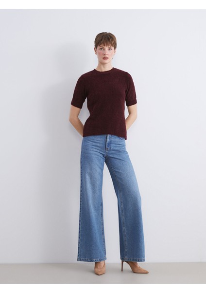 Yeni Sezon Bisiklet Yaka Kadın Triko Kazak fiyatları