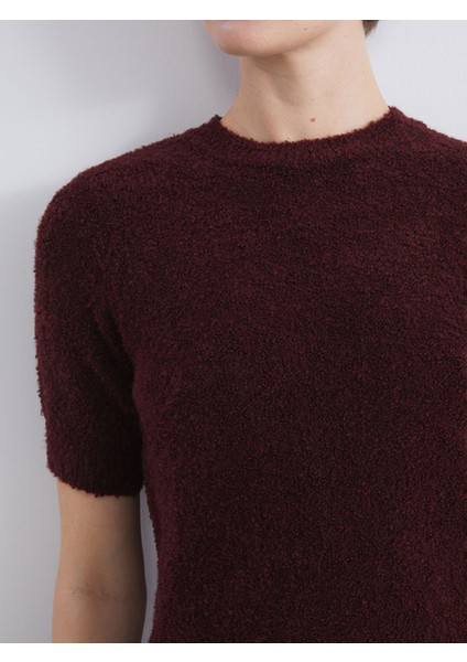 Yeni Sezon Bisiklet Yaka Kadın Triko Kazak modelleri