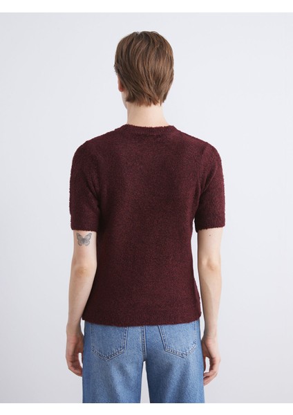 Yeni Sezon Bisiklet Yaka Kadın Triko Kazak fırsatları