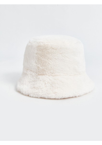 Yeni Sezon Pelüş Kadın Bucket Şapka