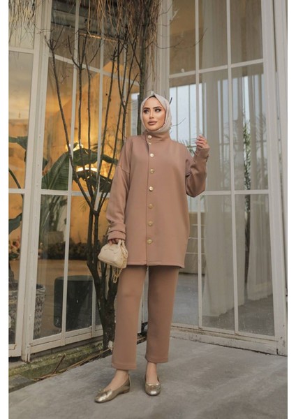 Hakim Yaka Scuba Takım Camel