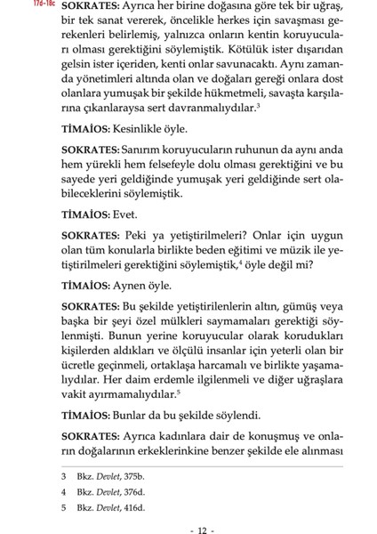 Timaios - Platon indirimleri