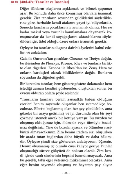Timaios - Platon