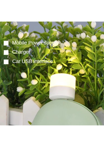 10PCS Mini USB Gece Işık Göz Koruma Kitabı Okuma Işık USB Fiş Bilgisayar Mobil Güç LED Gece Lambası, Sıcak Işık (Yurt Dışından) indirimleri