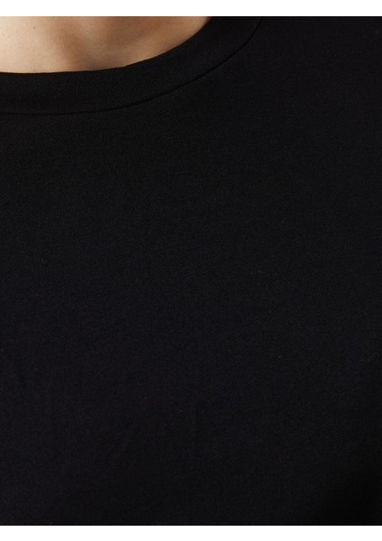 Yeni Sezon Bisiklet Yaka Kadın Tişört modelleri