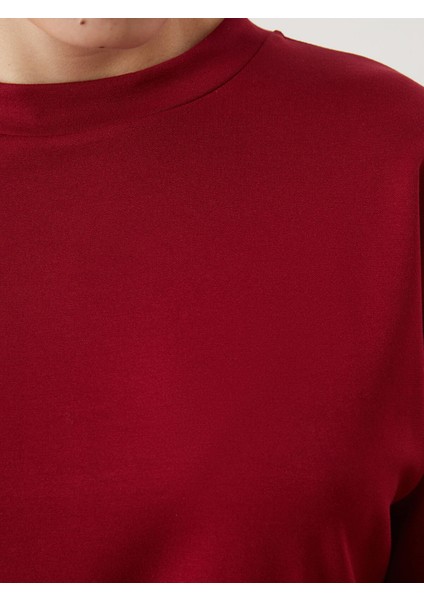 Yeni Sezon Bisiklet Yaka Kadın Tişört modelleri