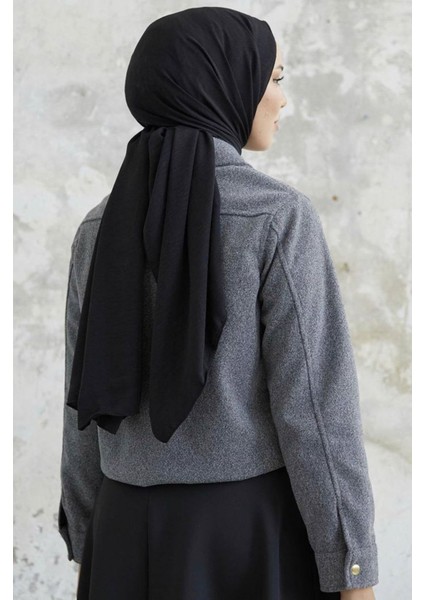 Kısa Cepli Kaşe Mont Gri fiyatları