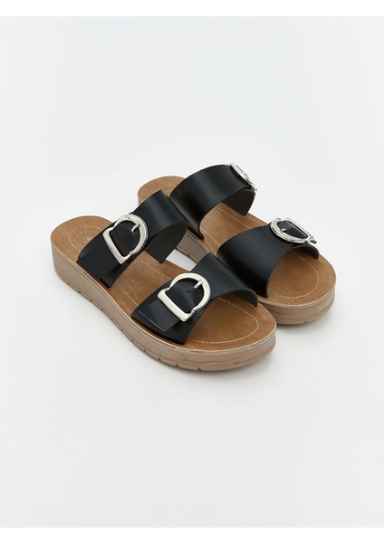 Yeni Sezon Çift Bantlı Kadın Terlik