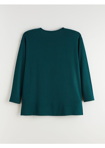 Yeni Sezon Bisiklet Yaka Oversize Kadın Tişört fiyatları