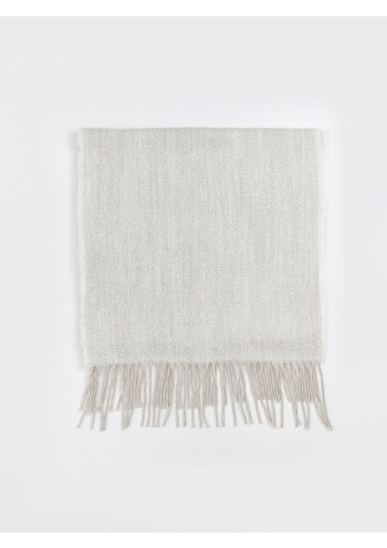 Yeni Sezon Düz Püsküllü Kadın Atkı fırsatları