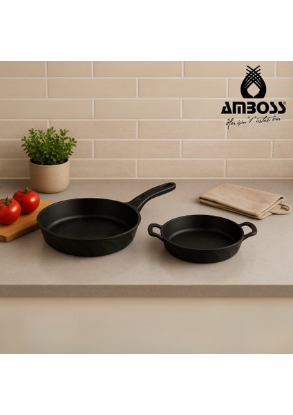 Vento 2 Parça 26 cm Tava 20 cm Sahan Seti