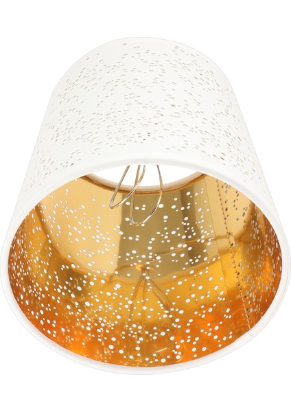 1 Pcs Içi Boş Bez Lambası Gölge Klipsini Klipsık Işık Kapağı Işık Gölge Lambası Kapak Içi Boş Kumaş Klipsi Abajur (Yurt Dışından) fiyatları