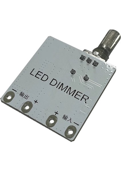 LED Sabit Voltaj Dimmer Kartı Kontrol Modülü Tablo Lamba Adımsız Knob Potansiyometre Canlı Dolgu Işık Dimmer Modülü, B (Yurt Dışından) modelleri