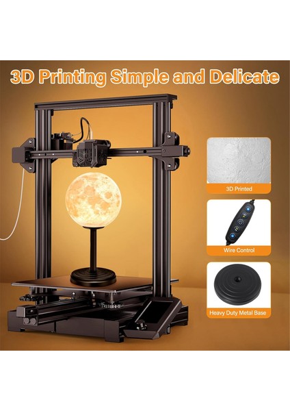 3D Ay Lambası Yatak Odası Için Başucu Masa Lambası - Dimmabable Başucu Lambaları Küçük Lambalar Yatak Odası, Ev, Yurt Için LED Işık (Yurt Dışından) indirimleri