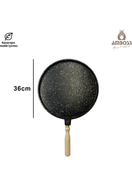 Vento Döküm 36 cm Pizza Gözleme Tavası fırsatları