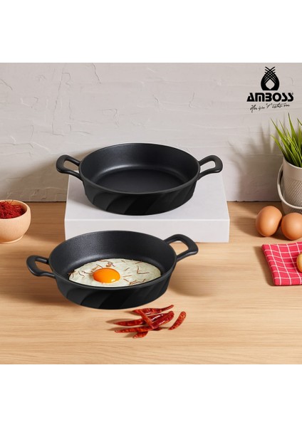 Vento 2 Parça Döküm 18-22 cm Sahan Seti