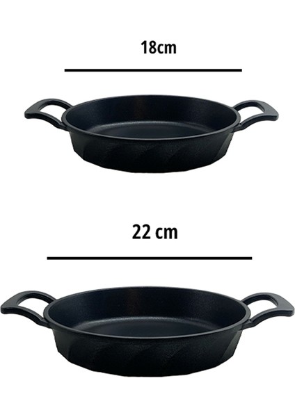 Vento 2 Parça Döküm 18-22 cm Sahan Seti fırsatları