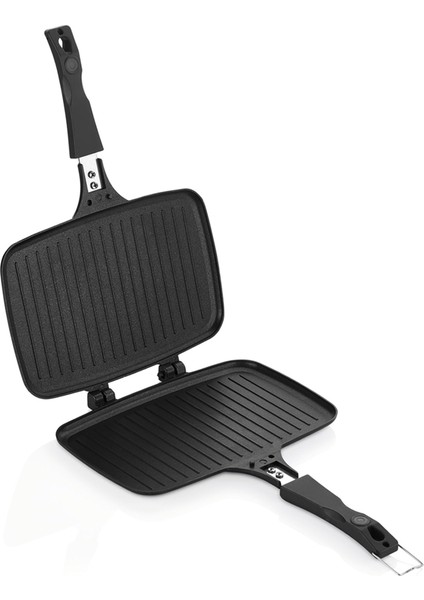 Vento Döküm Ocak Üstü Tost Makinesi – Kırmızı indirimleri