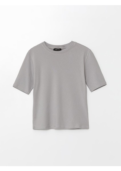 Yeni Sezon Bisiklet Yaka Kadın Tişört indirimleri