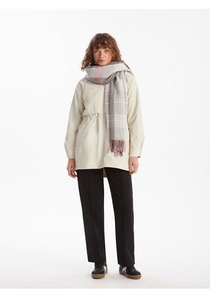 Yeni Sezon Saçaklı Ekose Desenli Kadın Atkı fiyatları