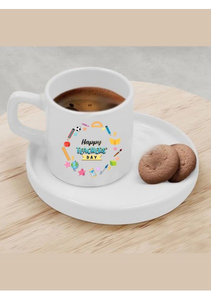 Türk Kahvesi Fincanı Mutlu Yıllar Fincanı