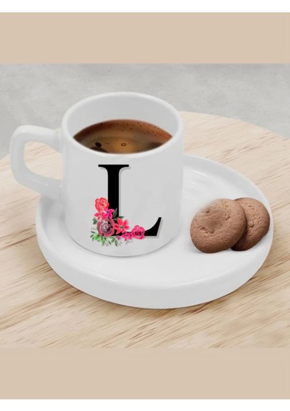 Türk Kahvesi Fincanı L Harfi Fincan